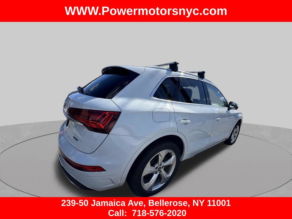 Used 2021 Audi Q5 2.0T Premium Plus w/ Premium Plus Package AWD/4WD image 3