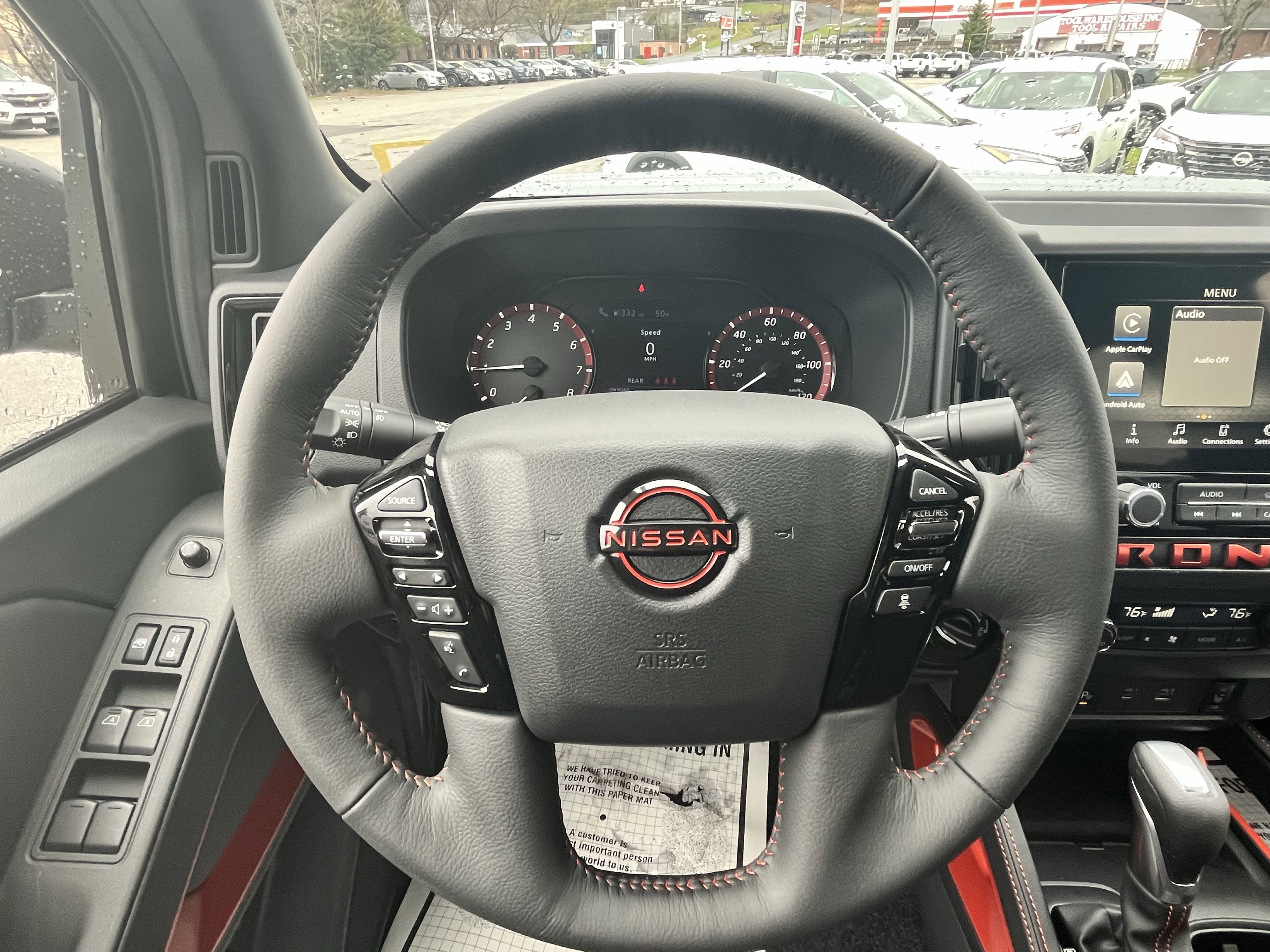 New 2026 Nissan Frontier PRO-4X AWD/4WD image 20