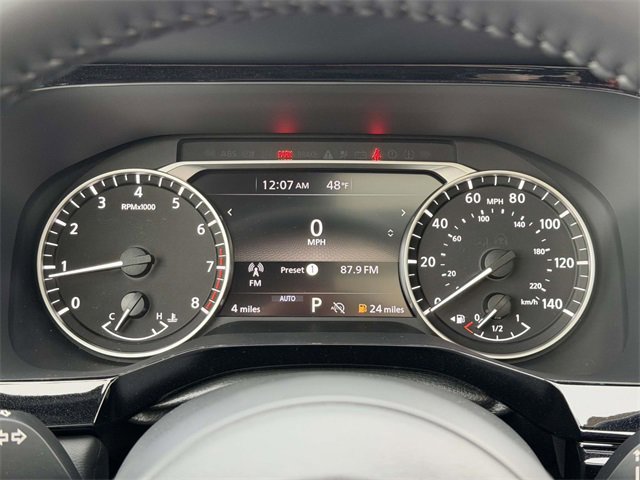 New 2025 Nissan Pathfinder SV w/ SV Premium Package image 24