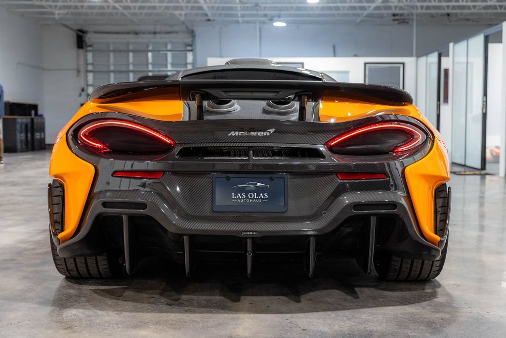 Used 2019 McLaren 600LT RWD image 31