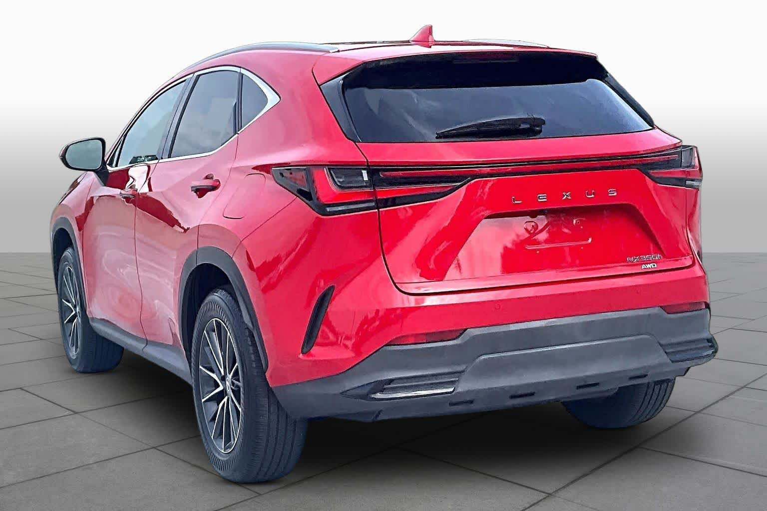 Used 2025 Lexus NX 350h AWD w/ Cold Area Package image 20