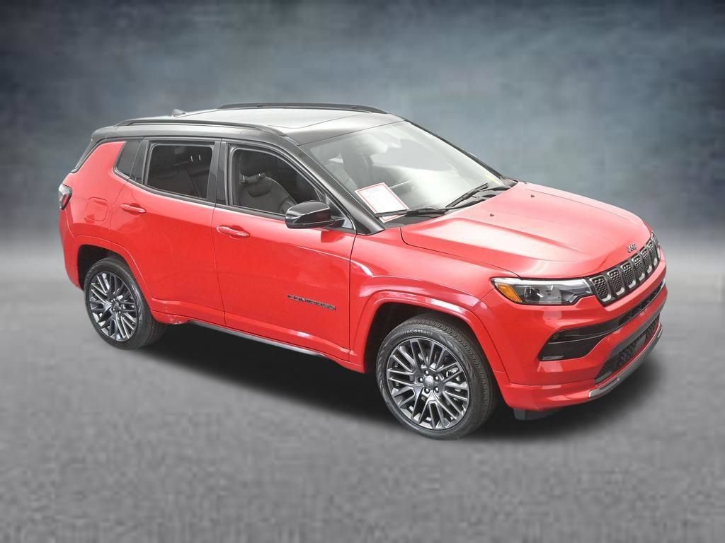Used 2023 Jeep Compass High Altitude AWD/4WD image 53
