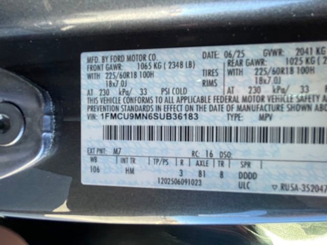 Used 2025 Ford Escape ST-Line image 33