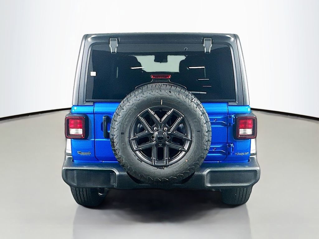 New 2025 Jeep Wrangler Sport S image 7