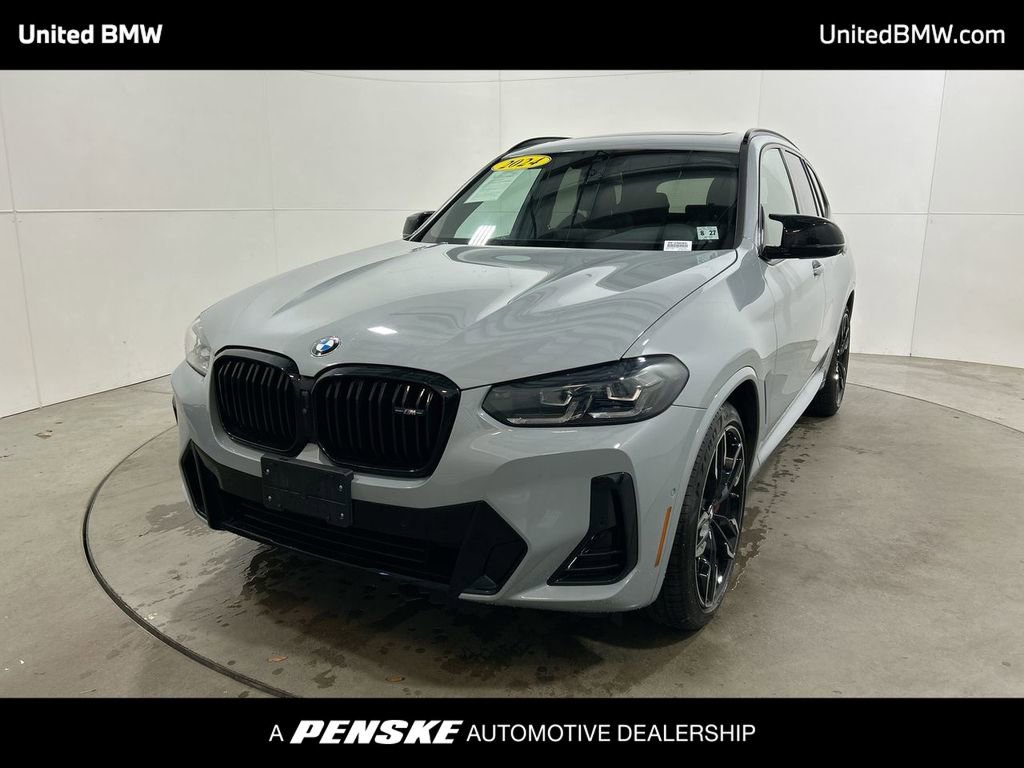 Certified 2024 BMW X3 M40i