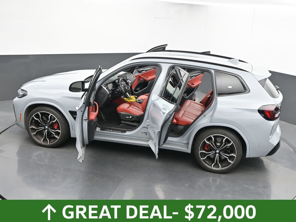 Used 2024 BMW X3 M w/ Competition Package image 63