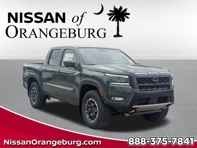 New 2026 Nissan Frontier PRO-4X w/ Pro Premium Package