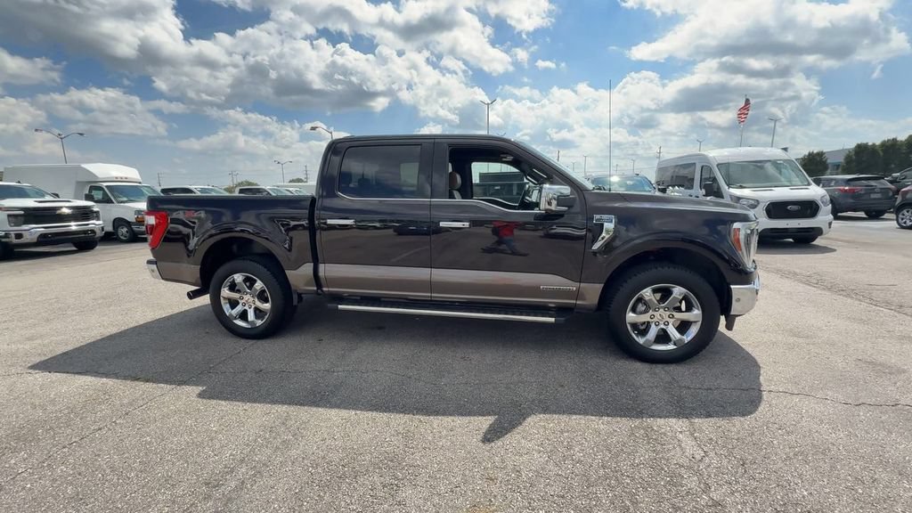Used 2021 Ford F150 Lariat w/ Equipment Group 502A High AWD/4WD image 9