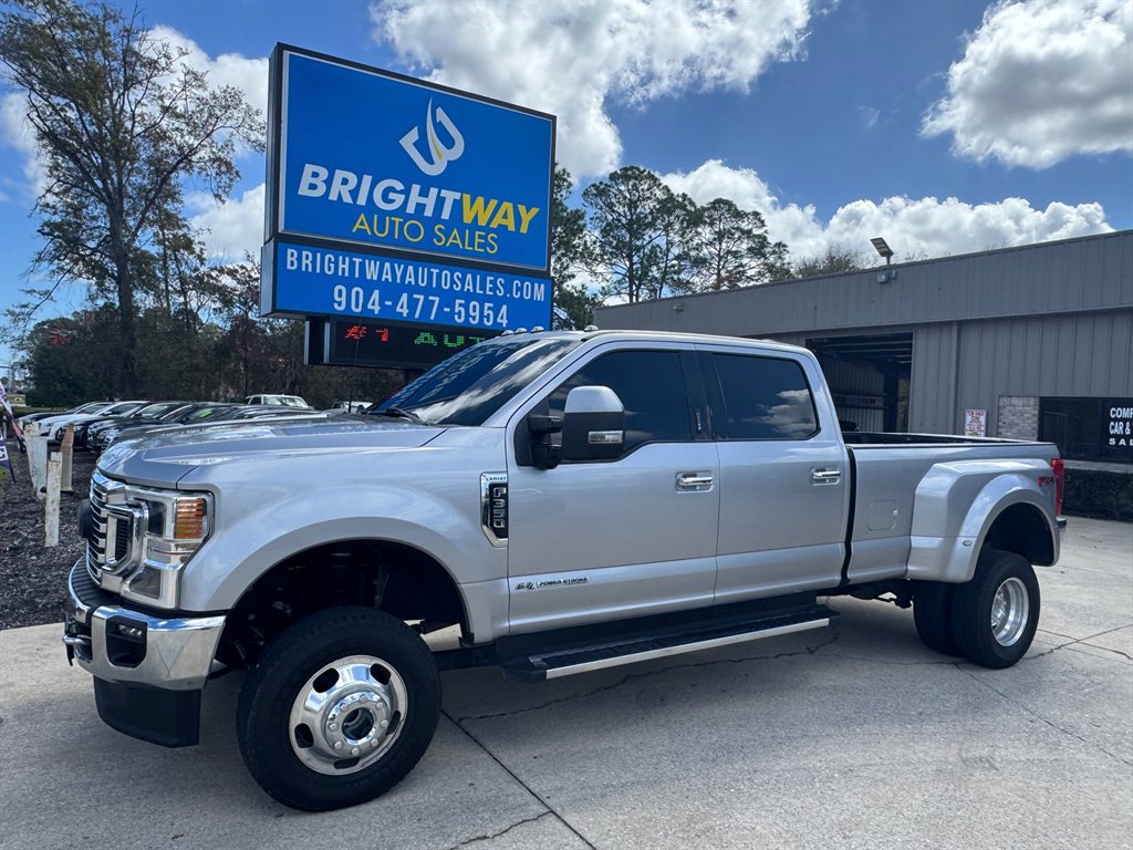 Used 2021 Ford F350 Lariat w/ Lariat Ultimate Package AWD/4WD image 1