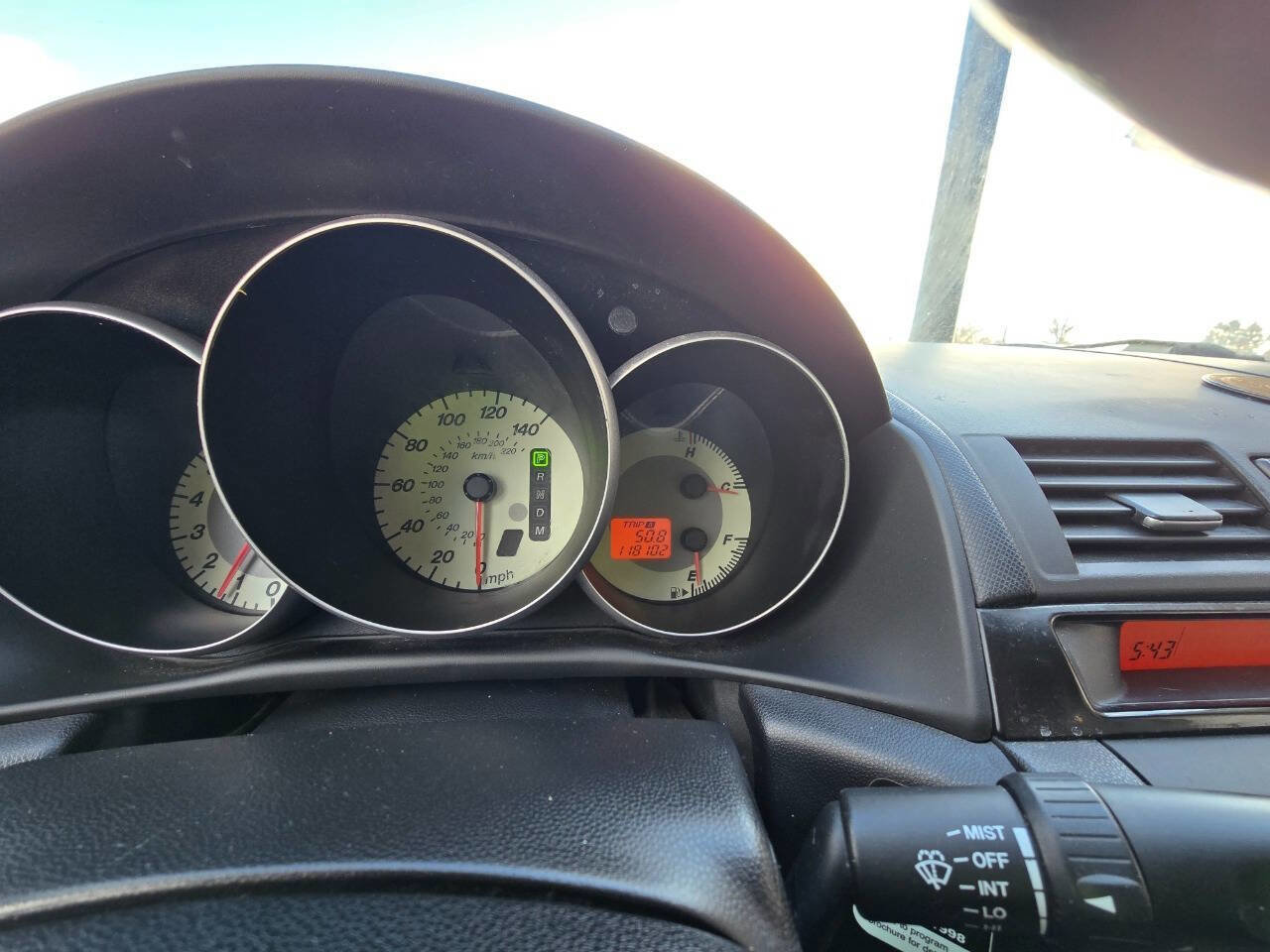 Used 2008 MAZDA MAZDA3 i Touring Value image 16