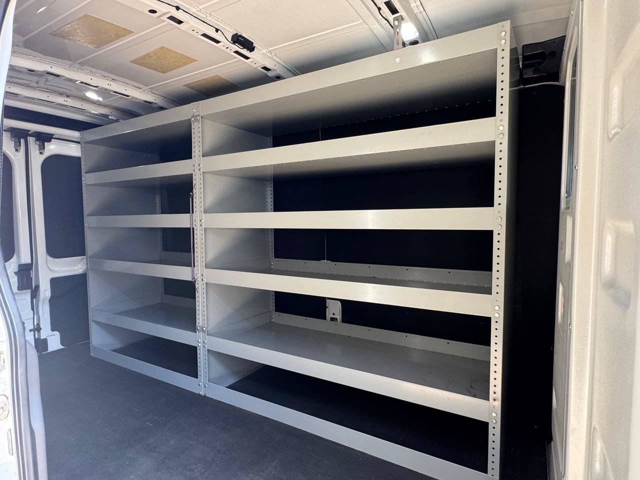 Used 2022 Ford E-Transit Medium Roof w/ Load Area Protection Package RWD image 12