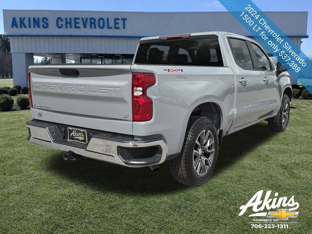 Used 2024 Chevrolet Silverado 1500 LT image 6