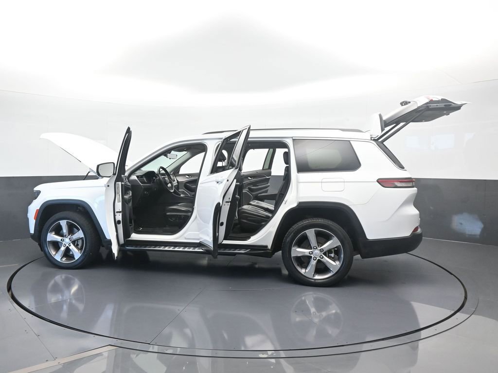 Used 2021 Jeep Grand Cherokee L Limited w/ Luxury Tech Group II image 82