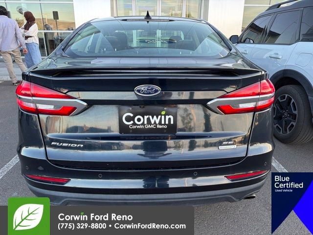 Used 2020 Ford Fusion SE w/ Equipment Group 151A FWD image 6