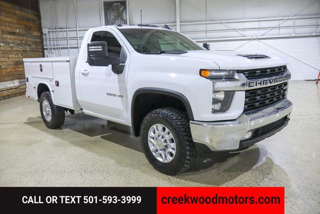 Used 2022 Chevrolet Silverado 3500 LT w/ Convenience Package image 2