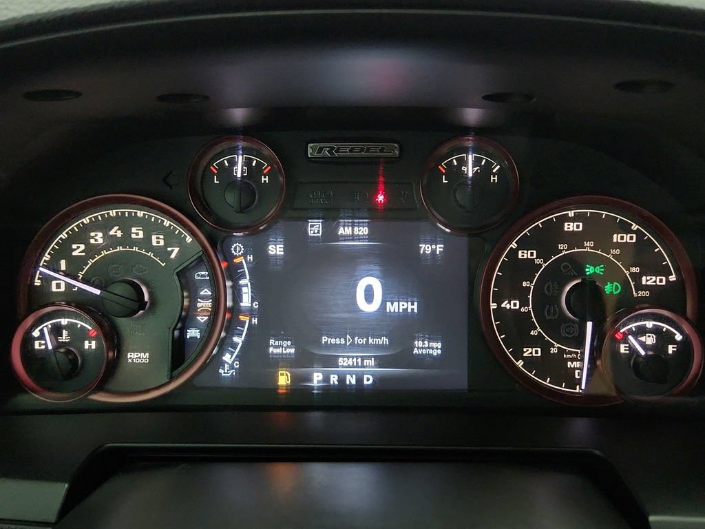 Used 2017 RAM 1500 Rebel w/ Luxury Group AWD/4WD image 11