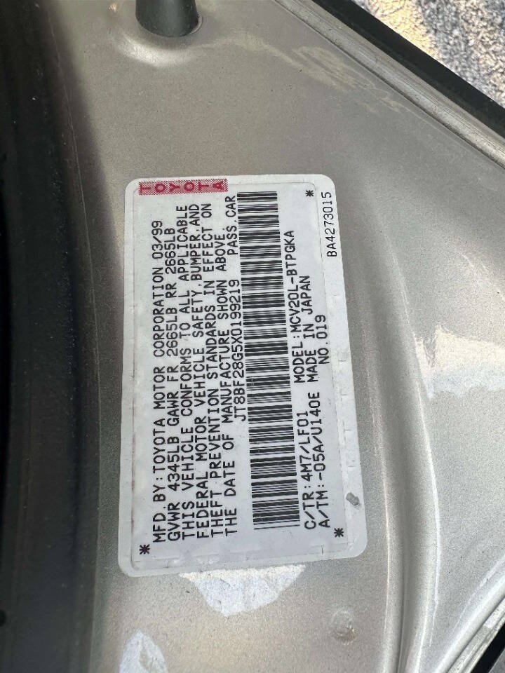 Used 1999 Lexus ES 330 w/ Lexus Value Pkg FWD image 27