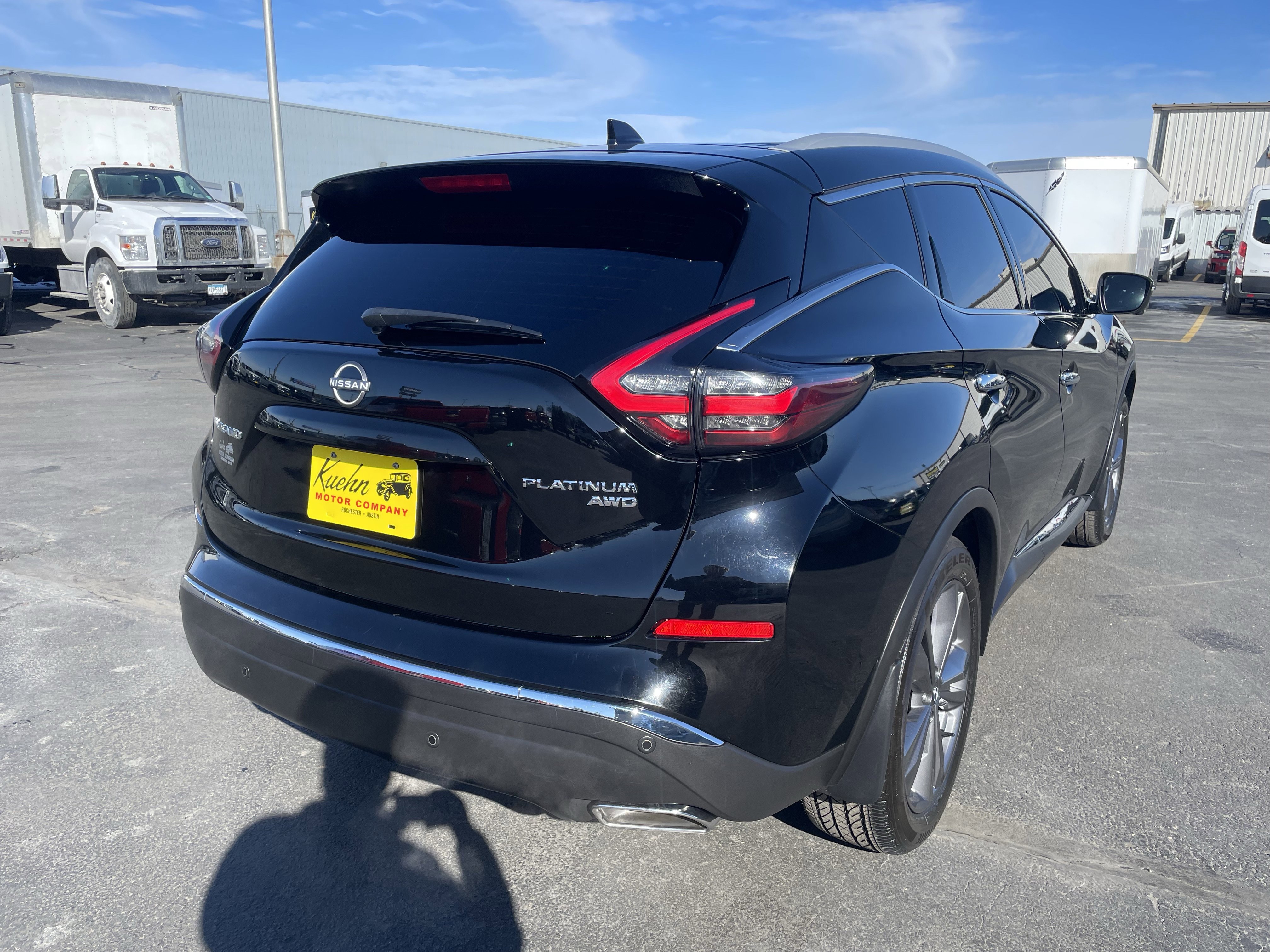 Used 2023 Nissan Murano Platinum AWD/4WD image 8