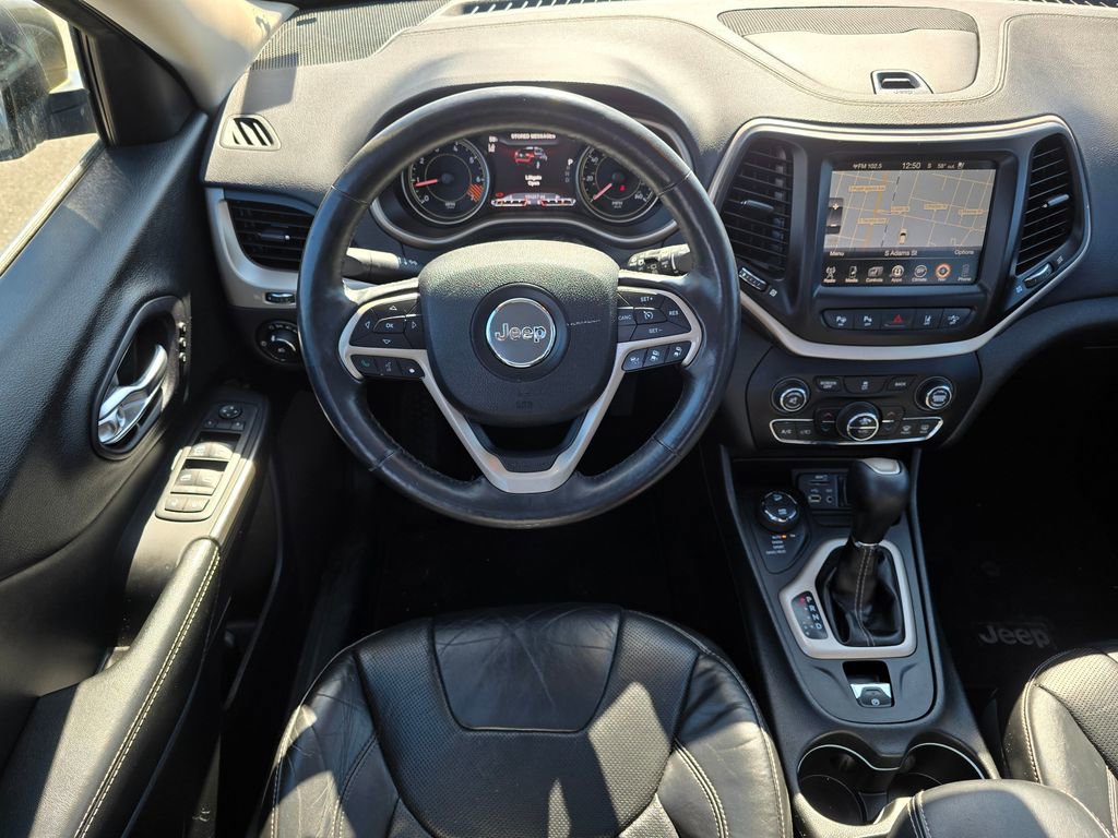 Used 2014 Jeep Cherokee Limited w/ Technology Group image 11