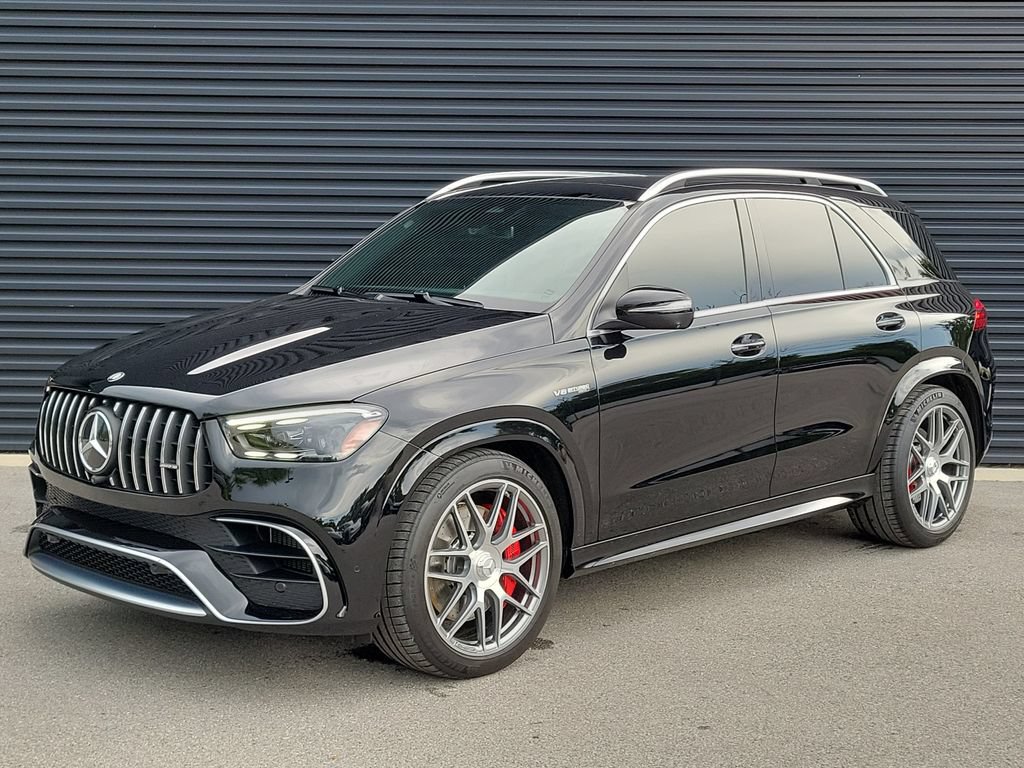Used 2024 Mercedes-Benz GLE 63 AMG S image 1