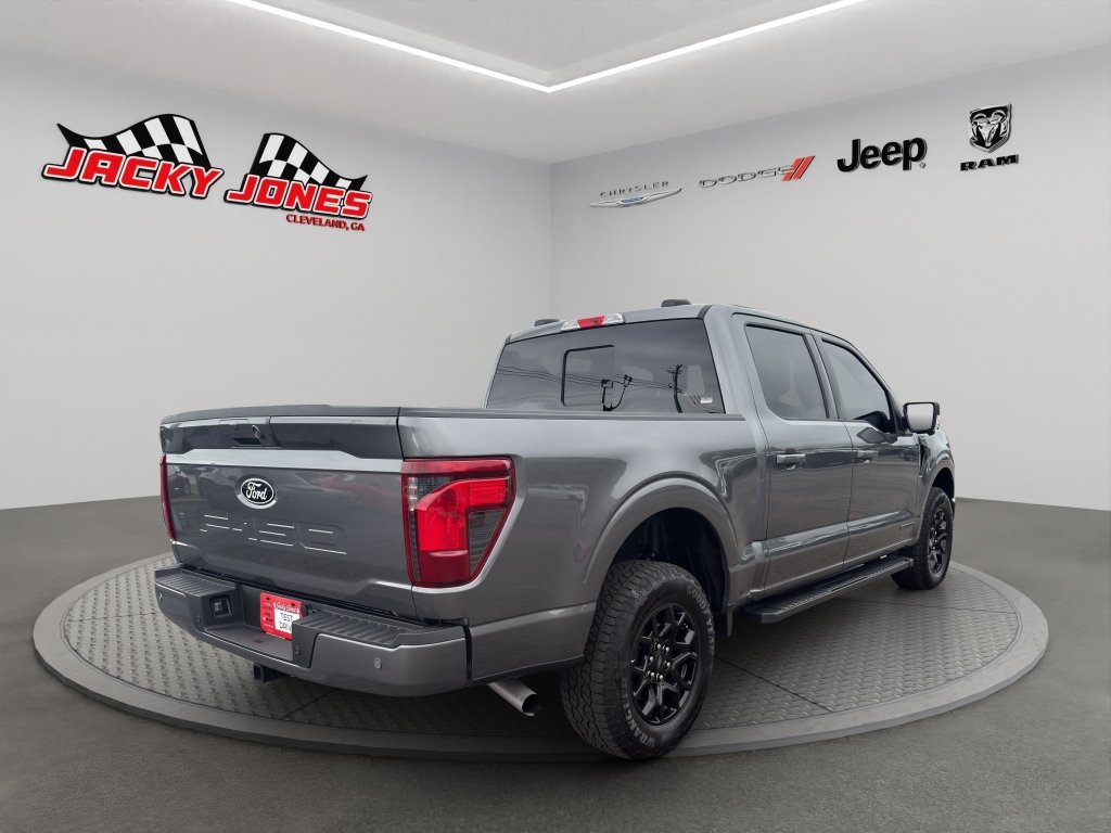 Used 2025 Ford F150 XLT w/ Equipment Group 302A MID AWD/4WD image 9