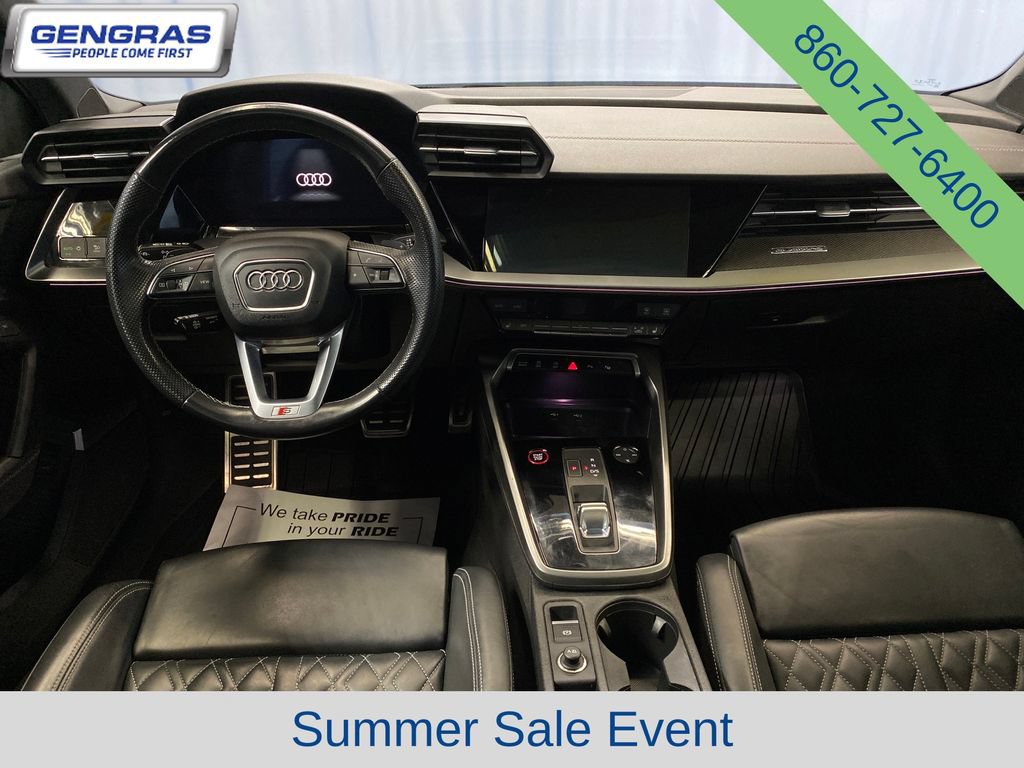 Used 2023 Audi S3 Premium Plus w/ Premium Plus Package AWD/4WD image 30