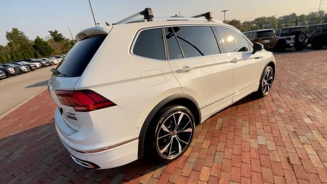 Used 2022 Volkswagen Tiguan SEL R-Line AWD/4WD image 9