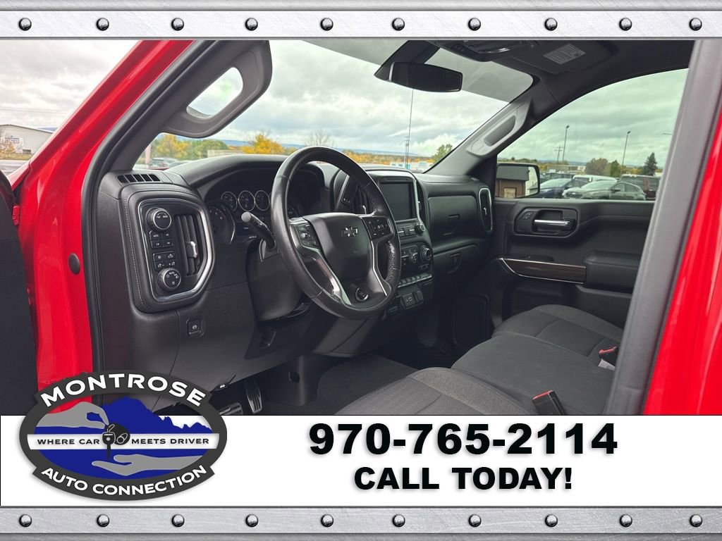 Used 2022 Chevrolet Silverado 1500 RST w/ Z71 Off-Road Package image 14