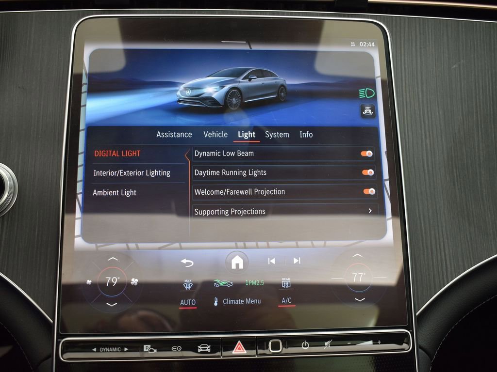 Used 2024 Mercedes-Benz EQE 350+ 4MATIC Sedan w/ AMG Line Exterior Package image 32