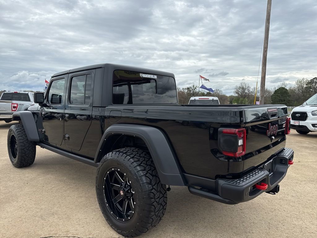 Used 2021 Jeep Gladiator Rubicon w/ Uconnect 4C Nav & Sound Group image 5
