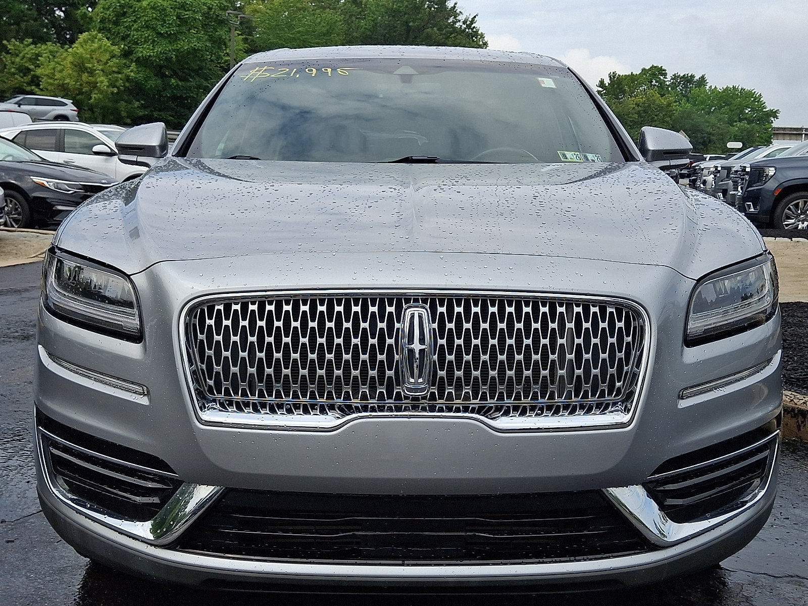 Used 2020 Lincoln Nautilus Premier AWD/4WD video 2