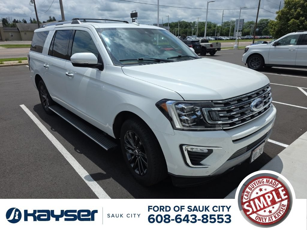 Used 2020 Ford Expedition Max Limited w/ Equipment Group 301A