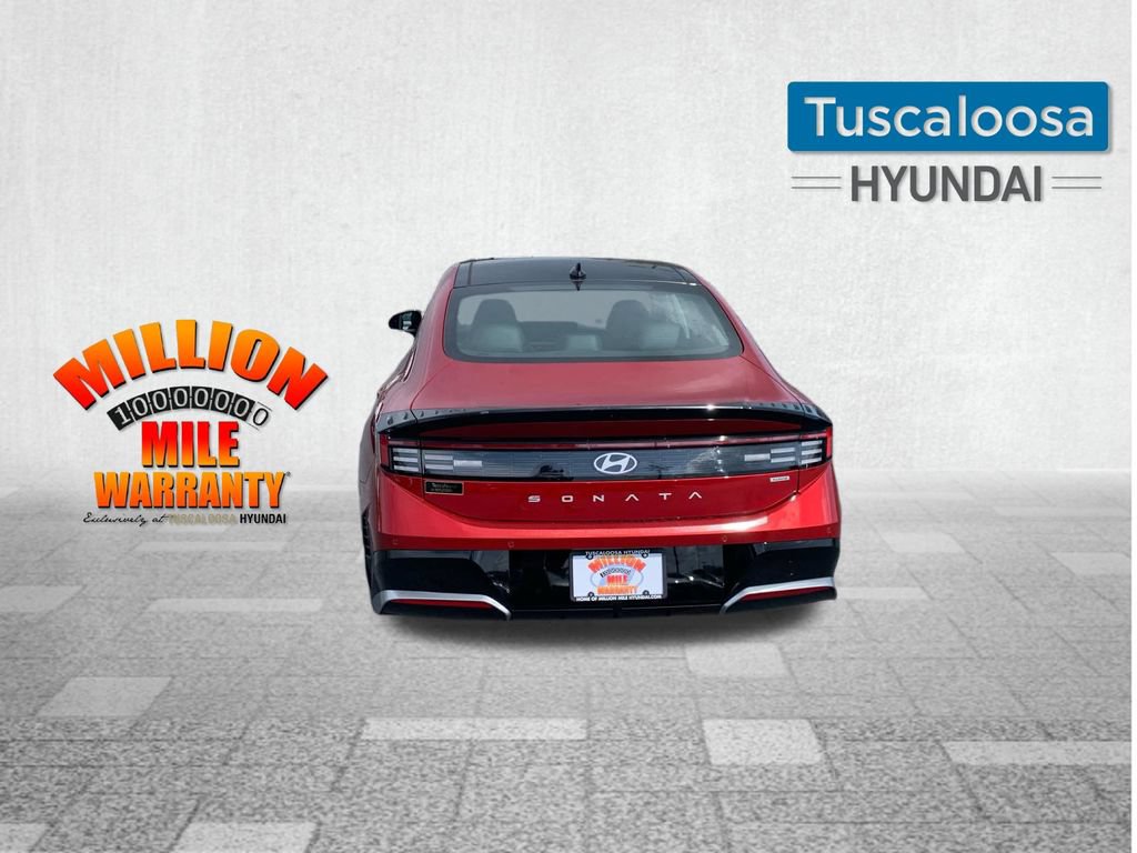 New 2026 Hyundai Sonata Limited FWD image 6