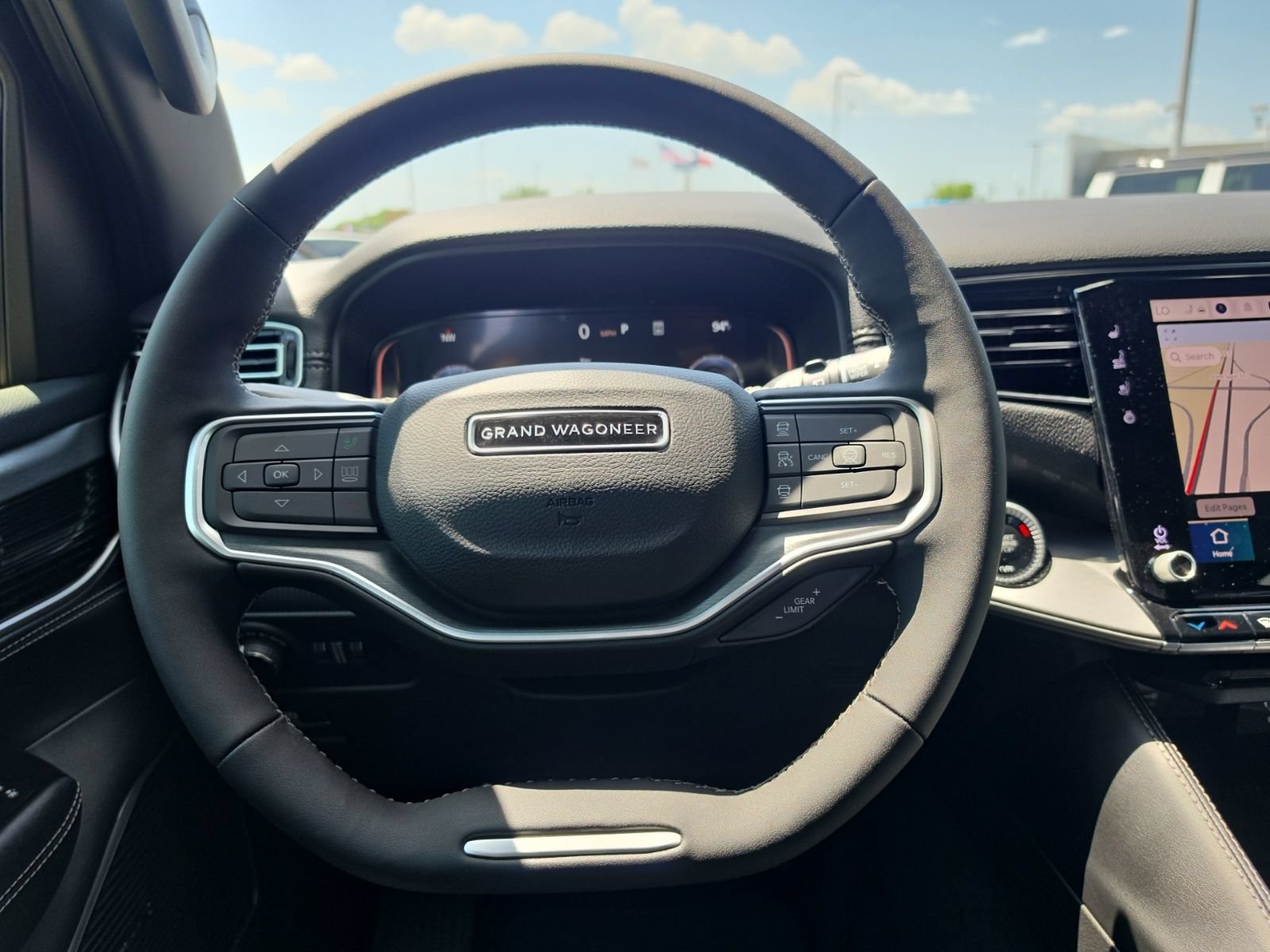 New 2026 Jeep Grand Wagoneer 4WD image 20
