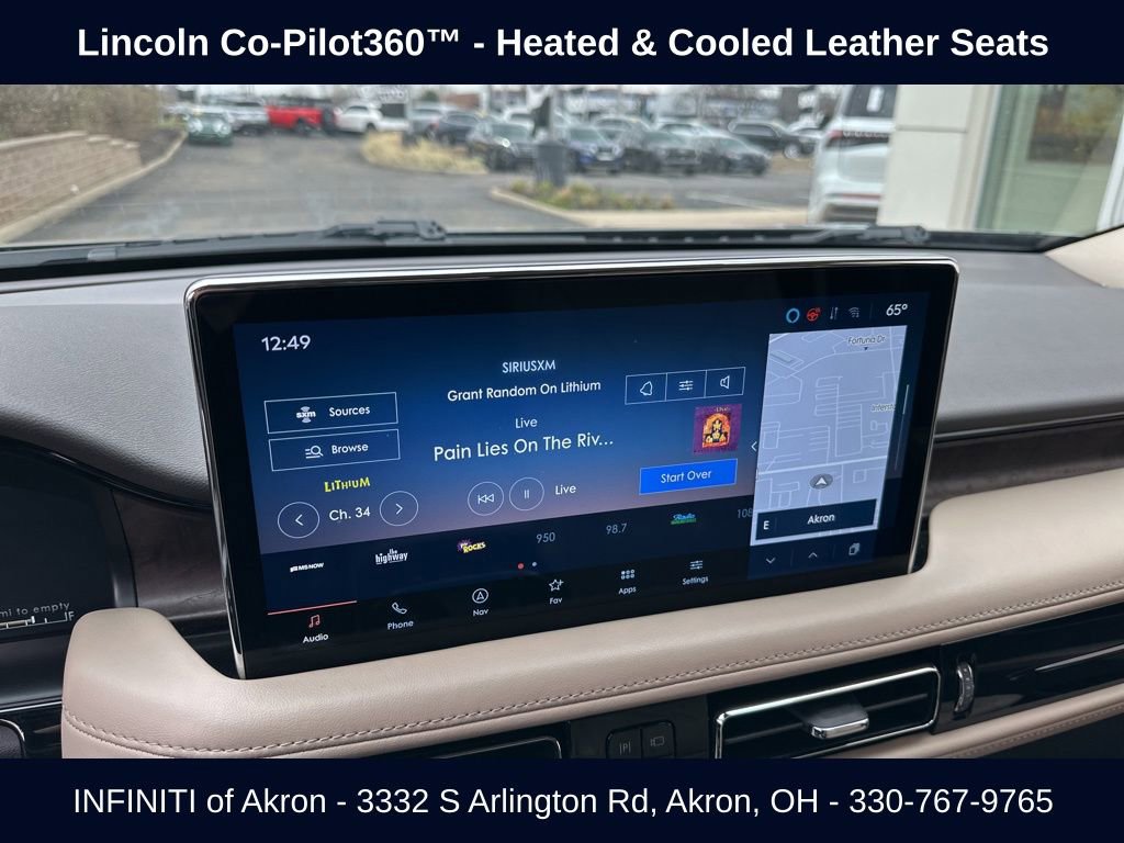 Used 2022 Lincoln Nautilus Reserve w/ Equipment Group 201A image 56