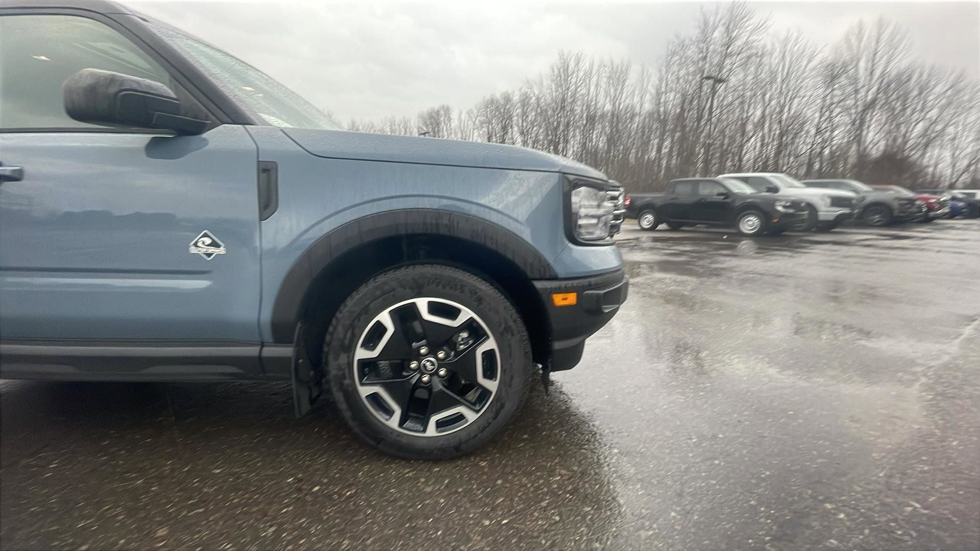 Certified 2024 Ford Bronco Sport Outer Banks w/ Tech Package image 22