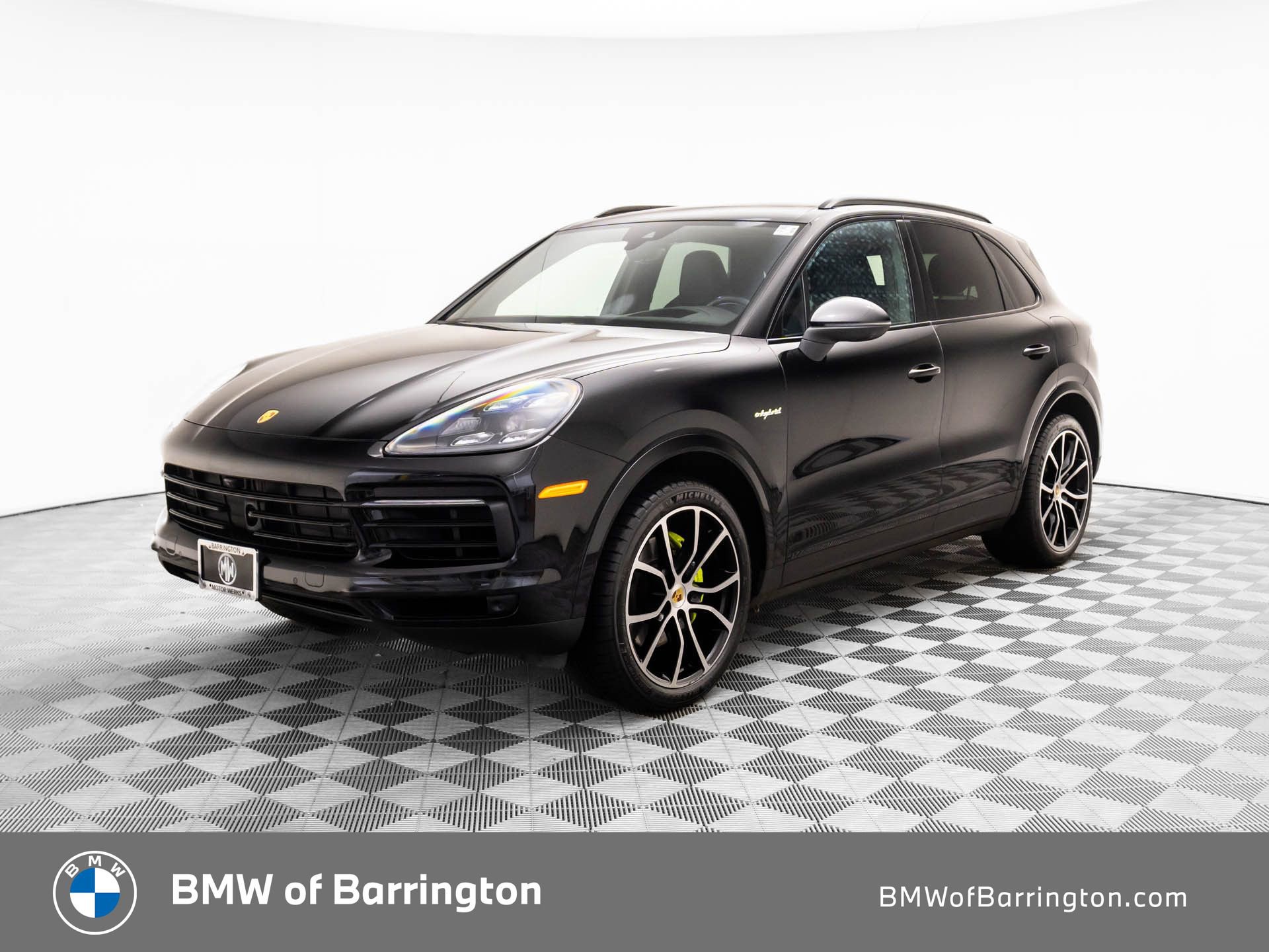 Used 2021 Porsche Cayenne E-Hybrid