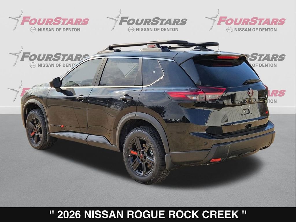 New 2026 Nissan Rogue SV image 7