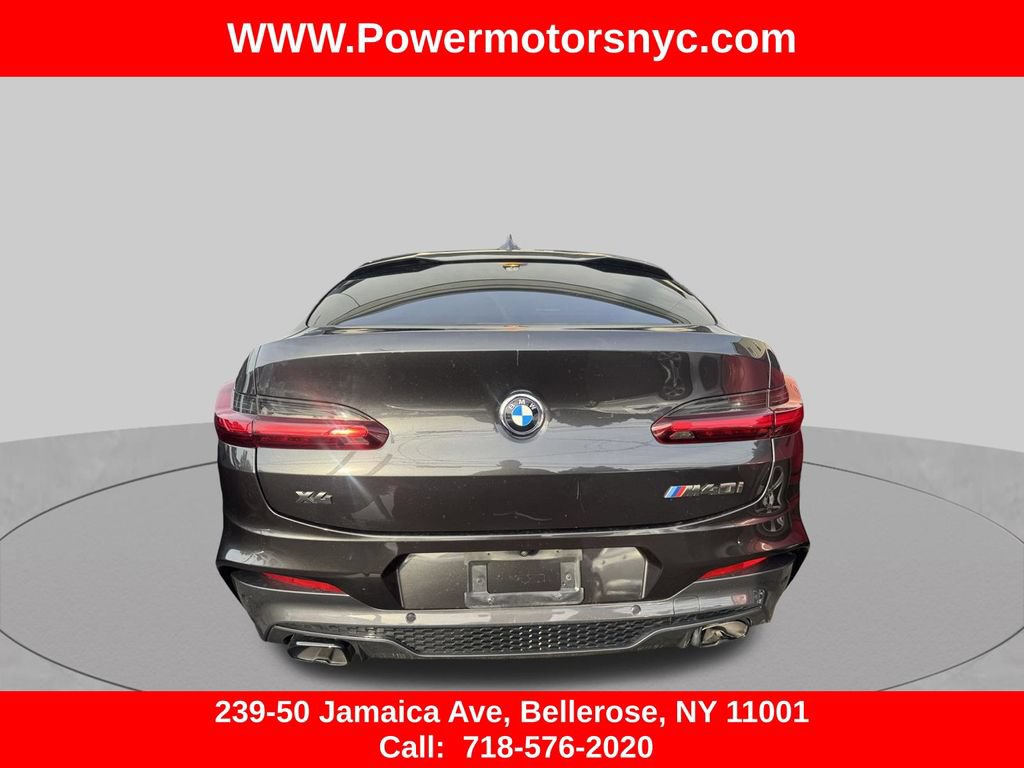 Used 2020 BMW X4 M40i w/ Premium Package AWD/4WD image 6