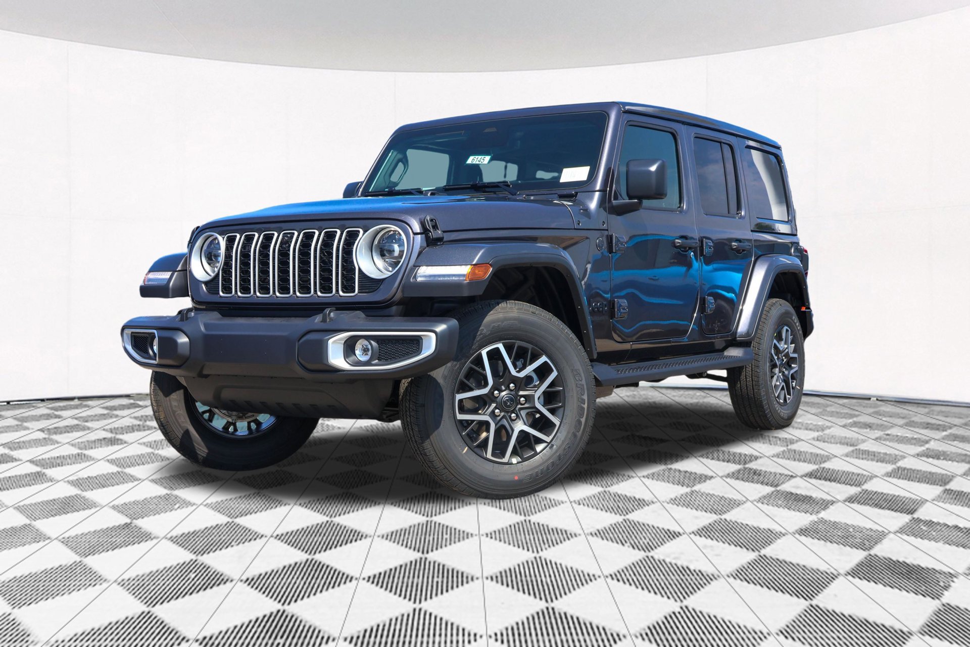 New 2027 Jeep Wrangler Unlimited Sahara AWD/4WD image 2