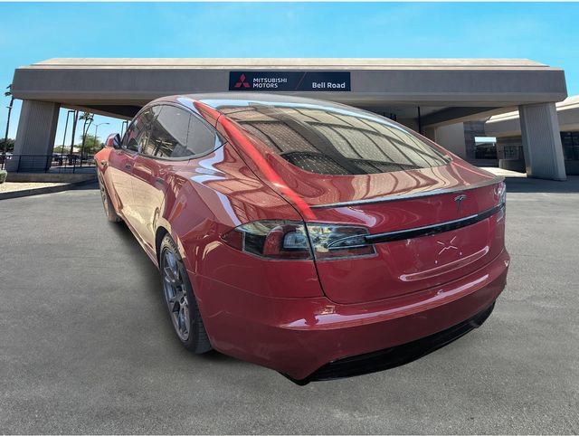Used 2021 Tesla Model S Plaid image 6