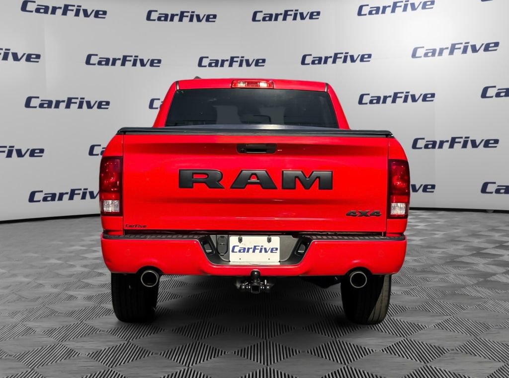 Used 2022 RAM 1500 Express w/ Wheel & Sound Group AWD/4WD image 4