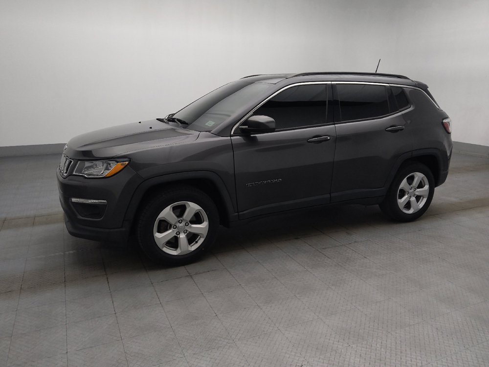 Used 2020 Jeep Compass Latitude FWD image 2