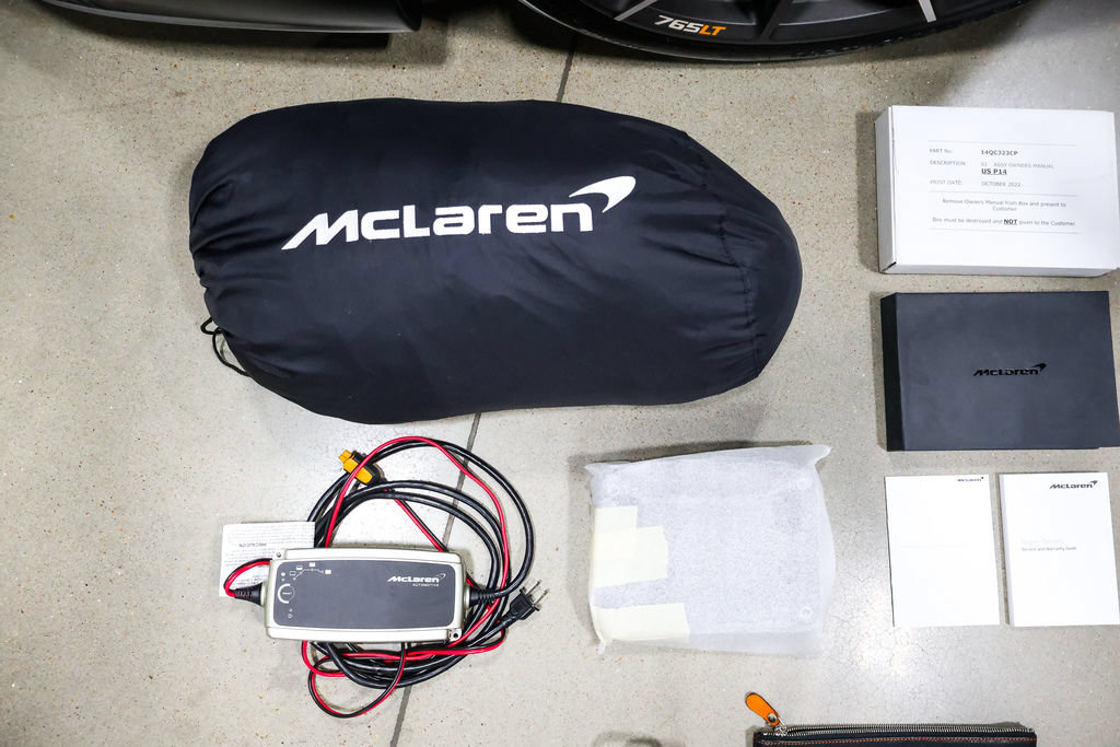 Used 2022 McLaren 765LT RWD image 74