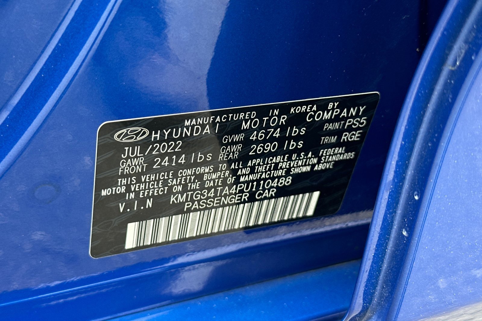 Used 2023 Genesis G70 2.0T w/ Sport Prestige Package image 28