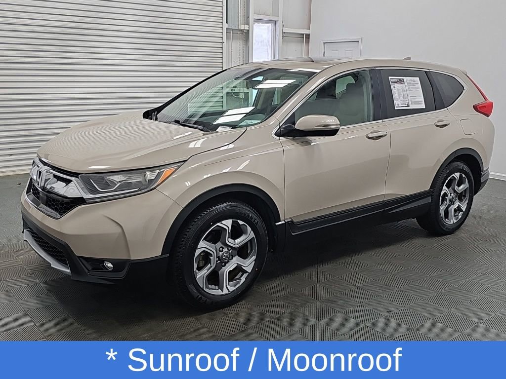 Used 2017 Honda CR-V EX-L image 5