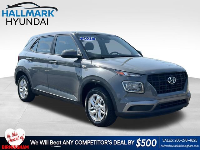 Used 2021 Hyundai Venue SE
