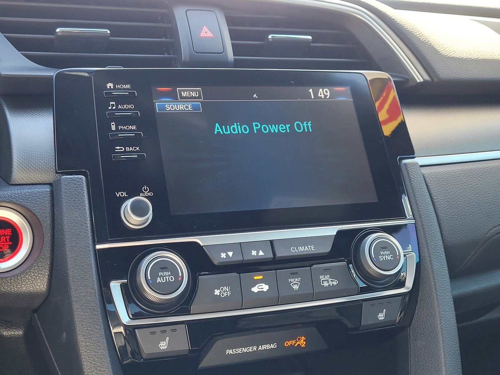 Certified 2020 Honda Civic EX image 23