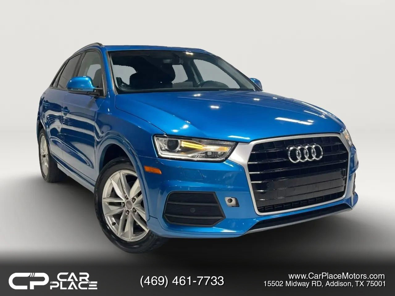 Used 2017 Audi Q3 2.0T Premium