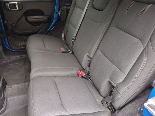 Used 2021 Jeep Wrangler Unlimited Willys image 21